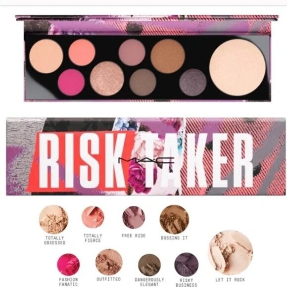 MAC Risk Taker Eyeshadow and Highlighter palette - Picture 6 of 10